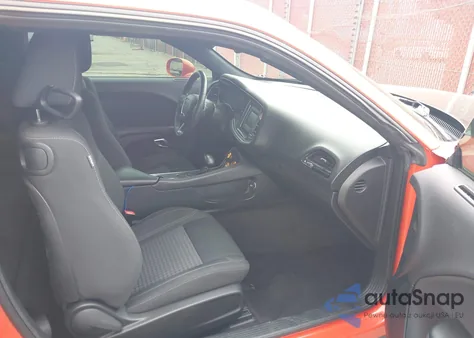 2016 Dodge Challenger R/T из США, поврежденный, VIN 2C3CDZBT0GH353426